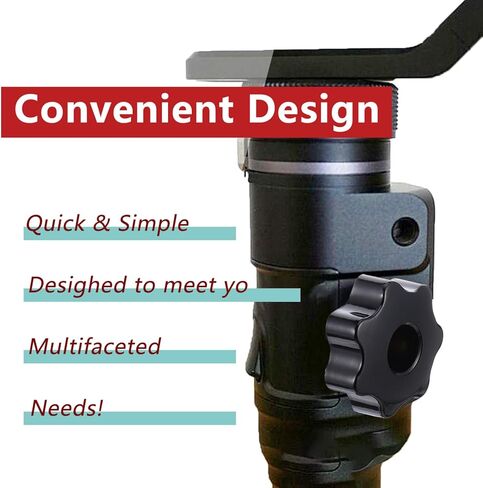 DECHOUS 12pcs Fit Thread Nut Screw Handle Knobs Plastic Clamping Knobs for Tools in Saudi Arabia