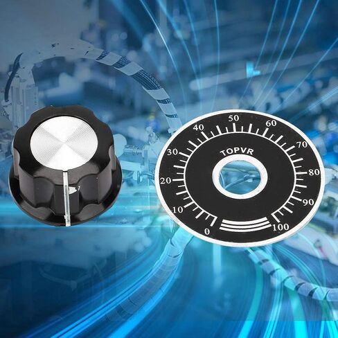 5X الجهد المقابض الرقمية الطلب مقياس مجموعة أطباق مقابض مخرش يناسب معظم مقاييس الجهد in Saudi Arabia