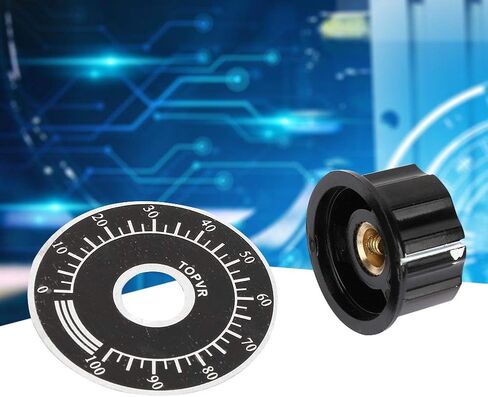 5X الجهد المقابض الرقمية الطلب مقياس مجموعة أطباق مقابض مخرش يناسب معظم مقاييس الجهد in Saudi Arabia