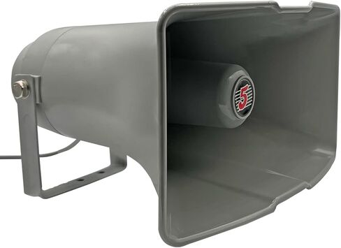 5 CORE 16 Inch PA Horn 400W Loud Speaker Bull Horn Loud Audio 10Ohm All Weather Indoor Outdoor Use Bracket and Hardware Included - SUH-400 1Pc in Saudi Arabia