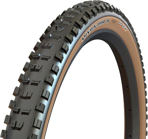 MAXXIS Minion DHR II - Dual Compound - EXO - E25 Rating, Tubeless | Excellent Braking and Cornering Traction in Steep Terrain in Saudi Arabia