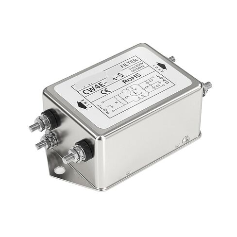 مرشح تيار متردد أحادي الطور Cw4E-3A-40A-S من نوع الترباس 220 فولت (CW4E-3A-S) in Saudi Arabia