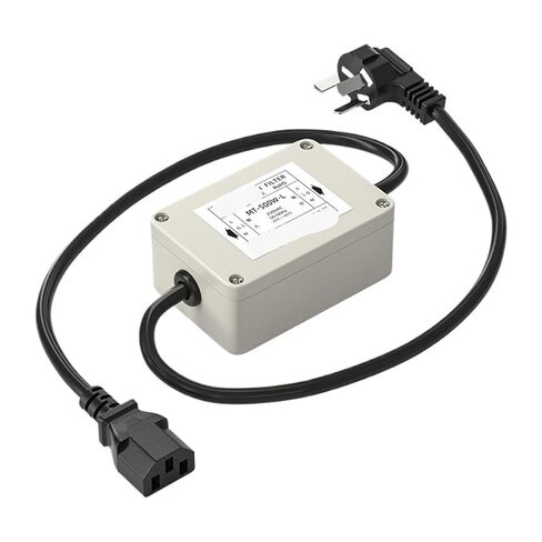 Single-Phase AC Filter MT-500W-L with Cord and 220 in Saudi Arabia