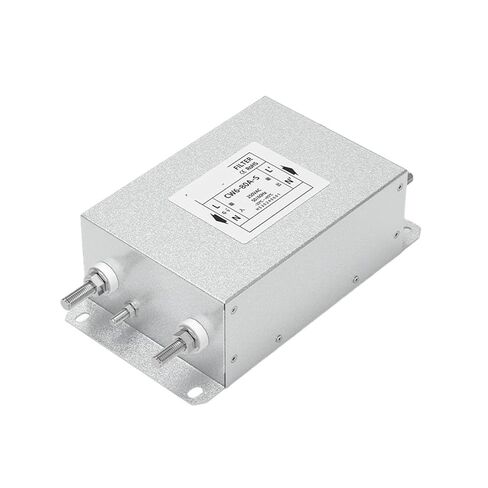 CW6/L3/L2 Single-Phase AC Filter 220V 10A-200A(CW6L3-50A-S) in Saudi Arabia
