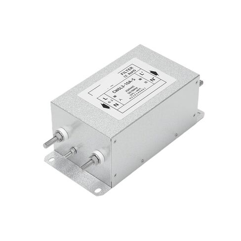 CW6/L3/L2 Single-Phase AC Filter 220V 10A-200A(CW6L3-50A-S) in Saudi Arabia