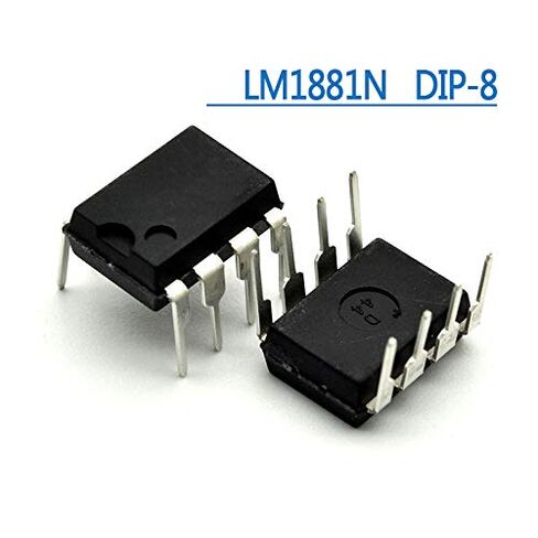 5 قطعة LM1881N DIP8 LM1881 DIP 1881N DIP-8 1881 جديدة ومبتكرة IC in Saudi Arabia