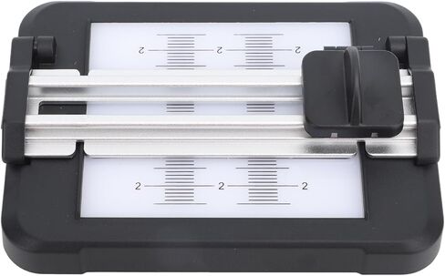 Negative Slide Film Cutter, 35mm 120 135 Format Film Strip, 11 Level Brightness Adjustable LED Backlight Panel - Precise Cutting, Anti Slip Design, Ideal for Photographers and in Saudi Arabia