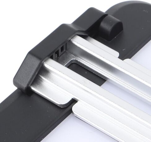 Negative Slide Film Cutter, 35mm 120 135 Format Film Strip, 11 Level Brightness Adjustable LED Backlight Panel - Precise Cutting, Anti Slip Design, Ideal for Photographers and in Saudi Arabia