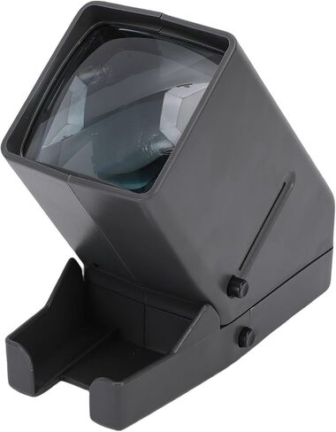 Fdit Portable 35mm Slide Magnification LED Film Viewer with USB Battery Power for Slides Negatives Desktop Photo Viewer in Saudi Arabia