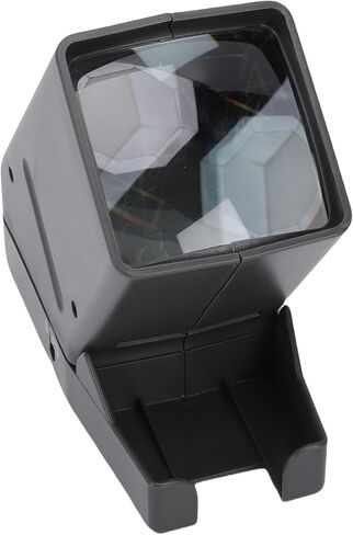 Fdit Portable 35mm Slide Magnification LED Film Viewer with USB Battery Power for Slides Negatives Desktop Photo Viewer in Saudi Arabia