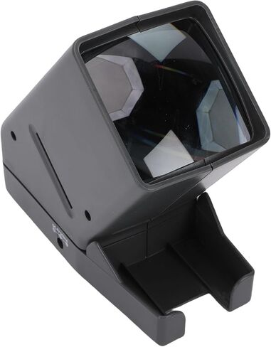 Fdit Portable 35mm Slide Magnification LED Film Viewer with USB Battery Power for Slides Negatives Desktop Photo Viewer in Saudi Arabia