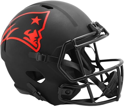 New England Patriots Full Size Eclipse Speed Replica Helmet New In Box 26777 - NFL Replica Helmets in Kuwait