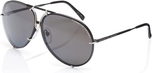 Porsche Design Sunglasses P 8478 j Black/Silver in Kuwait