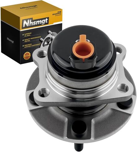 512169 Rear Wheel Bearing Hub Compatible with Grand Caravan 2001-2007, Town & Country 2001-2007, Caravan 2001-2007, Voyager 2001-2003 with ABS 5-Lug in Saudi Arabia