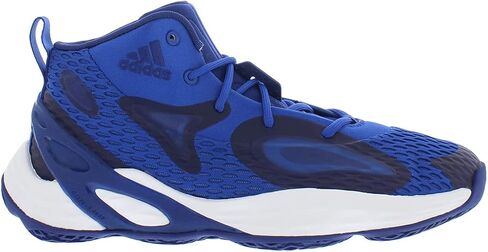 Adidas Sm Exhibit A Mid Unisex Shoes Size 15, Color: Blue in Saudi Arabia