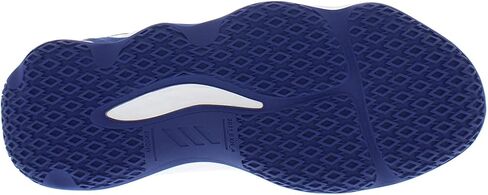 Adidas Sm Exhibit A Mid Unisex Shoes Size 15, Color: Blue in Saudi Arabia