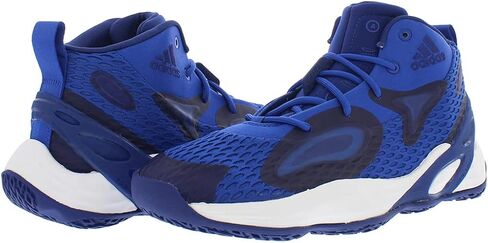 Adidas Sm Exhibit A Mid Unisex Shoes Size 15, Color: Blue in Saudi Arabia