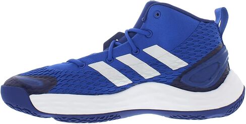 Adidas Sm Exhibit A Mid Unisex Shoes Size 15, Color: Blue in Saudi Arabia