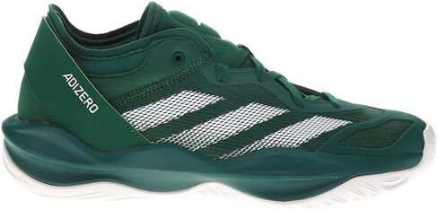 حذاء رياضي لكرة السلة Adizero Select 2.0 للرجال من أديداس - أخضر in Saudi Arabia