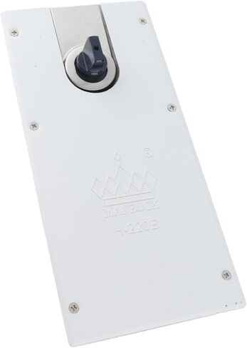 Floor Spring, Double Acting Hydraulic Door Closer, 2 Speed Control Buffer with Central Suspension, Ideal for Glass & Framed Doors Up to 110KG in Saudi Arabia