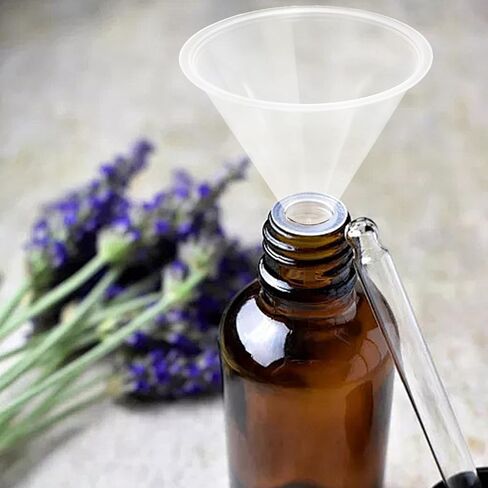 20 قطعة من مسارات الجذعية القصيرة 60 مم، قمع بلاستيكية للمختبرات والمنزلية لنقل السوائل والترشيح واستخدام مختبر الطلاب in Kuwait