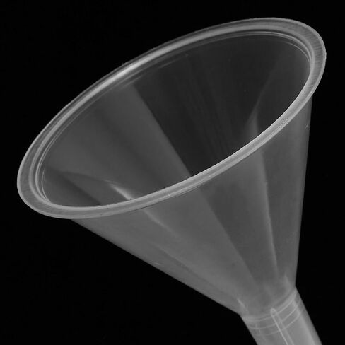 Luxshiny 20pcs Plastic Short Stem Funnels 60mm Laboratory Separatory Funnels for Filling Bottles and Filtering Liquids in Scientific and Kitchen Use in Kuwait