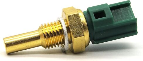 مستشعر درجة حرارة سائل تبريد المحرك HiSport 37870-PLC-004 - متوافق مع عنصر Honda Accord Civic CRV، Acura RL TSX RSX TL يستبدل 158-0811، 37870PLC004، 1580811 7870PLC004، TX97T in Kuwait