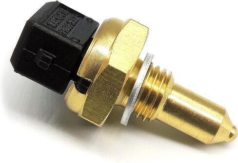 مستشعر درجة حرارة سائل تبريد المحرك HiSport 37870-PLC-004 - متوافق مع عنصر Honda Accord Civic CRV، Acura RL TSX RSX TL يستبدل 158-0811، 37870PLC004، 1580811 7870PLC004، TX97T in Kuwait