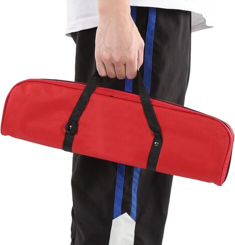 Melodica 32 Key Wind Musical Instrument - Perfect for Beginners with Premium Sound and Convenient Accessories (Red) in Saudi Arabia