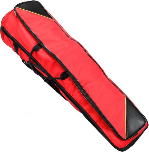 Kisangel Waterproof Thickened Oxford Cloth Trombone Storage Case, Portable Tenor Trombone Carry Bag with Red Protective Cover for Travel and Instrument Storage in Saudi Arabia