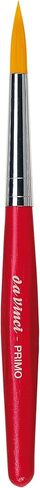 سلسلة Da Vinci Student Series 5019R Primo ، Round and Flat Minthetic مع مقبض أحمر ، أحجام 12 و 16 in Kuwait