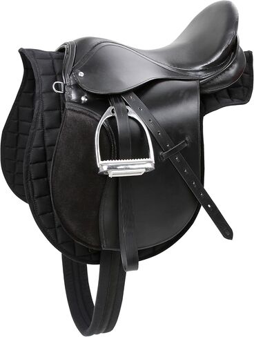 Kerbl 32197 Saddle Set - Black in Kuwait