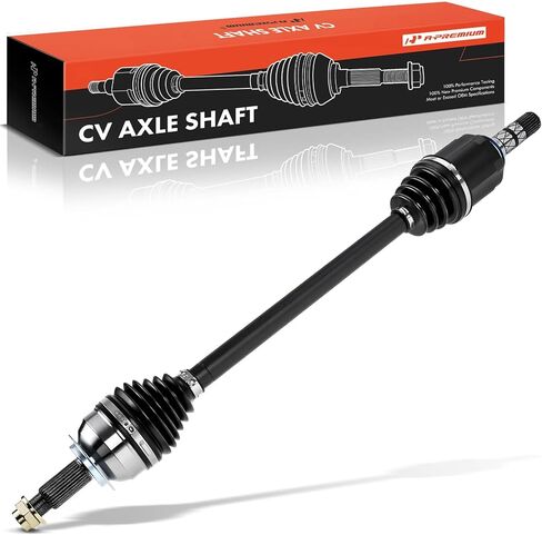 A-Premium CV Axle Shaft Assembly Compatible with Subaru Impreza 2008-2011, Legacy 2005-2009, Outback 2005-2009, 2.0L 2.5L 3.0L, with Heavy Duty Thermoplastic Outboard Boot, Front Left or Right in Kuwait
