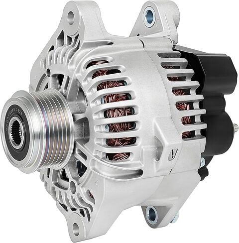 SCITOO Alternators 13870R Fit for Chrysler for Town & Country Alternator,for Chrysler for Voyager Alternator, for Dodge for Grand Caravan Alternator 2001-2007 3.3L 3.8L AND0249 421000-0021 in Kuwait