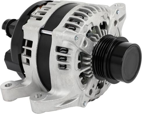 SCITOO Alternators 13870R Fit for Chrysler for Town & Country Alternator,for Chrysler for Voyager Alternator, for Dodge for Grand Caravan Alternator 2001-2007 3.3L 3.8L AND0249 421000-0021 in Kuwait