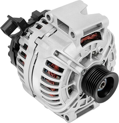 SCITOO Alternators 13870R Fit for Chrysler for Town & Country Alternator,for Chrysler for Voyager Alternator, for Dodge for Grand Caravan Alternator 2001-2007 3.3L 3.8L AND0249 421000-0021 in Kuwait