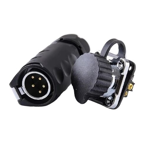 LP16 2/3/4/5Pin Quick-Release Connector Male and Female Connectors Wire Connector for Machines and Equipment(LP16 5Pin) in Kuwait