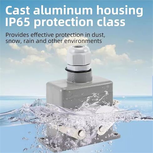 Heavy Duty Connectors HSBPlug and Socket(Cable mating Type,4P) in Kuwait