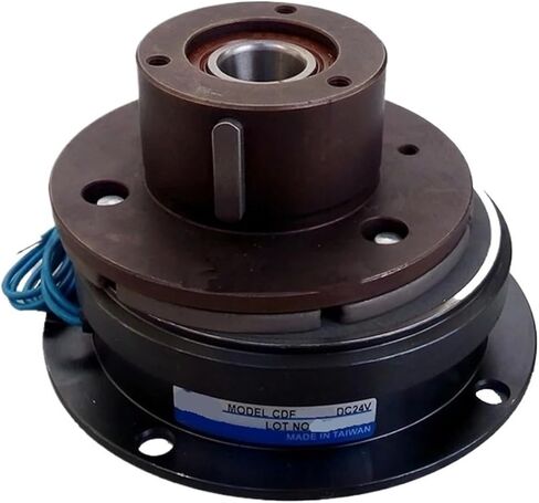 القابض الكهرومغناطيسي CF2040AA 24V 60W لوحة واحدة جافة مع محور مثبت على المحمل in Saudi Arabia