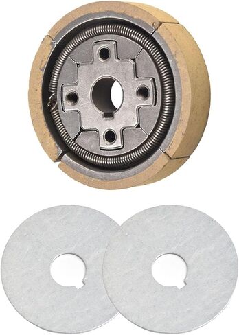 15mm ID 80mm OD Clutch Assembly for Mikasa MT-72FW, Fits EH12 EH12-2D EH12-2B Engines, Metal Construction with Gaskets for Generator Maintenance(1 set) in Saudi Arabia