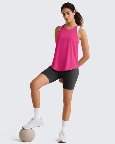 G4Free Womens Muscle تمرين الخزان أعلى صالة ألعاب رياضية خفيفة الوزن قمم Racerback سريع الجافة الدبابات in Kuwait