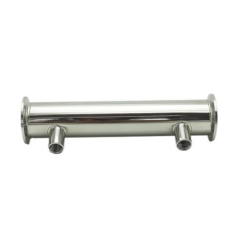 Dephlegmator 1.5 بوصة 38 مم (OD51mm) 304 مكثف ارتداد من الفولاذ المقاوم للصدأ ارتفاع 200 مم داخل 6 أنابيب in Kuwait