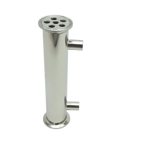 Dephlegmator 1.5 بوصة 38 مم (OD51mm) 304 مكثف ارتداد من الفولاذ المقاوم للصدأ ارتفاع 200 مم داخل 6 أنابيب in Kuwait