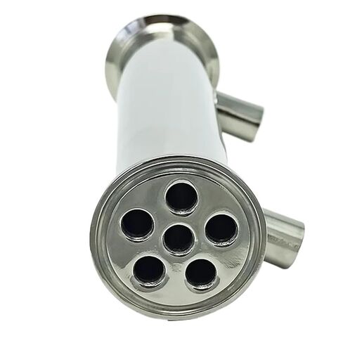 Dephlegmator 1.5 بوصة 38 مم (OD51mm) 304 مكثف ارتداد من الفولاذ المقاوم للصدأ ارتفاع 200 مم داخل 6 أنابيب in Kuwait