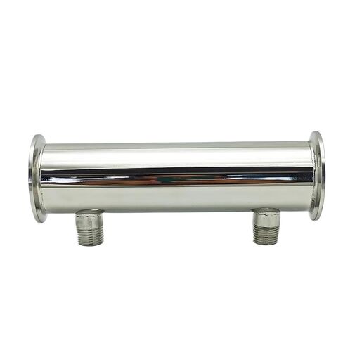 Dephlegmator 2 "51 مم (OD64mm) 304 مكثف ارتداد من الفولاذ المقاوم للصدأ ارتفاع 200 مم داخل 8 أنابيب in Kuwait