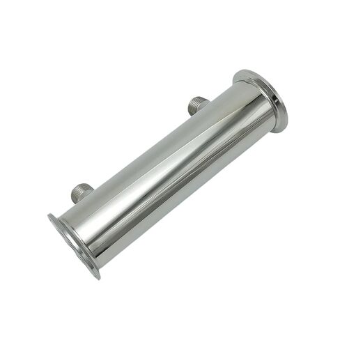 Dephlegmator 2 "51 مم (OD64mm) 304 مكثف ارتداد من الفولاذ المقاوم للصدأ ارتفاع 200 مم داخل 8 أنابيب in Kuwait