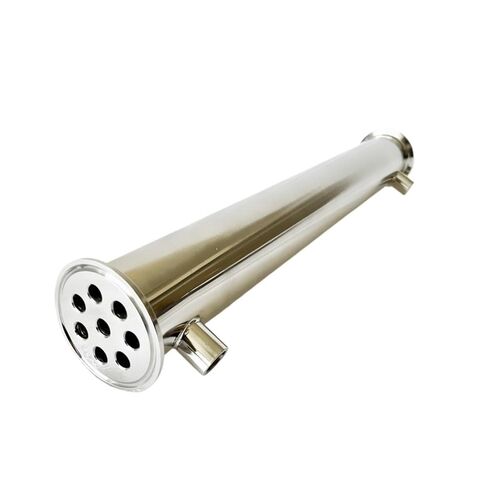 مكثف 2 "51 مللي متر OD64mm مخفف ارتجاعي مع 1/4" ارتفاع خيط أنثى 400 مللي متر داخل 8 أنابيب لعمود التقطير in Kuwait