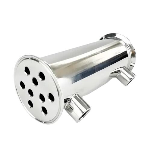 3 بوصة OD91mm، TC Dephlegmator/مكثف مع 1/2 بوصة أو 1/4 بوصة خيط ذكر/أنثى للتقطير، 9 أنابيب داخل ID 9 مم، L-200 مم، SS304 (خيط ذكر، 1/2 بوصة) in Kuwait