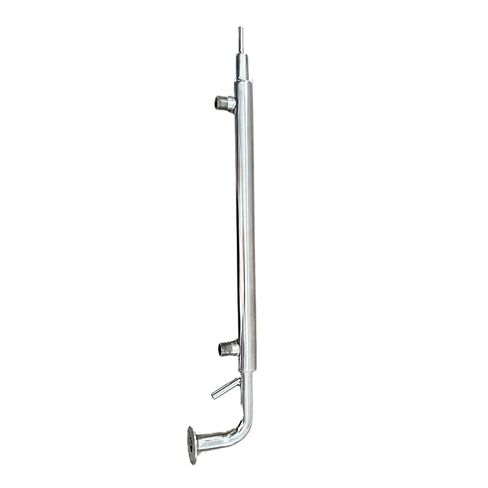 مكثف OD50.5mm مزيل البلغم الارتجاعي مع وحدة تصحيح خيط ذكر 1/2 بوصة، عمود، التقطير، SS304 in Kuwait