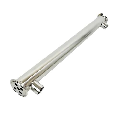 1.5 بوصة 38 مم (OD50.5mm) مكثف بمشبك Tir مع خيط ذكر/أنثى 1/2 بوصة للتقطير، H-450 مم، مزيل البلغم (خيط أنثى) in Kuwait